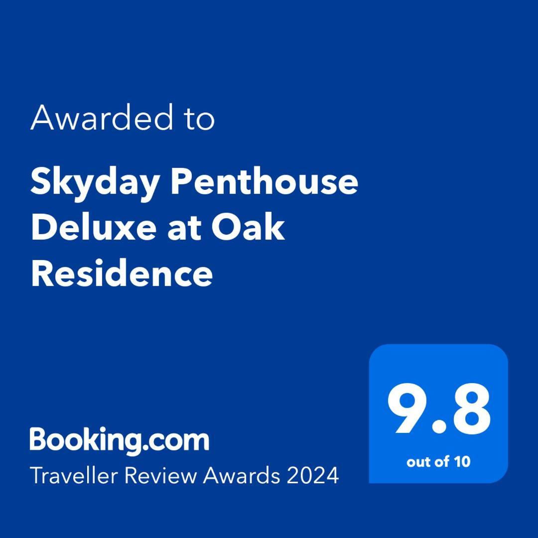 Skyday Penthouse Deluxe At Oak Residence Smolyan Exterior foto
